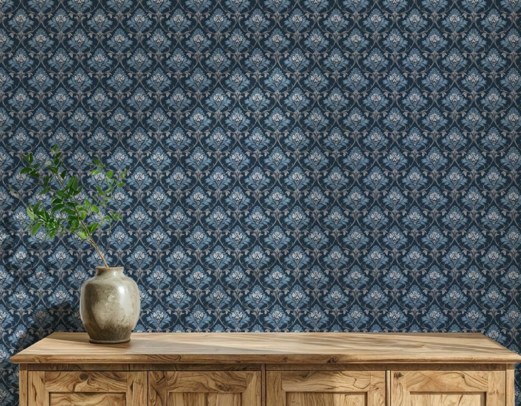 Afbeeldingen van Kleurcombinatie Vikarbyn Blue - 1082401-01 - 07426-01